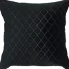 Poszewki Na Poduszki 45X45|Poduszki I Poszewki*CN-80 Poszewka Livia 66 (czarna)
