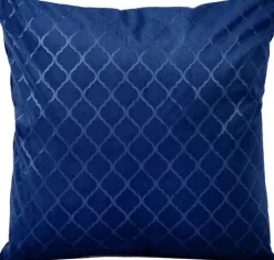 Poszewki Na Poduszki 45X45|Poduszki I Poszewki*CN-80 Poszewka Livia 66 (granatowa)