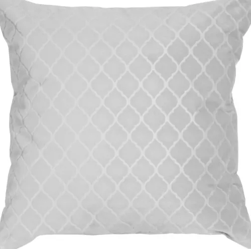 Poszewki Na Poduszki 45X45|Poduszki I Poszewki*CN-80 Poszewka Livia 66 (szara)