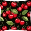 Poszewki Na Poduszki 45X45|Poduszki I Poszewki*CN-144 Poszewka na poduszkę Cherry 173