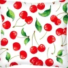 Poszewki Na Poduszki 45X45|Poduszki I Poszewki*CN-144 Poszewka na poduszkę Cherry 174
