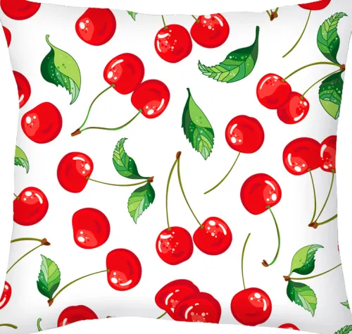 Poszewki Na Poduszki 45X45|Poduszki I Poszewki*CN-144 Poszewka na poduszkę Cherry 174