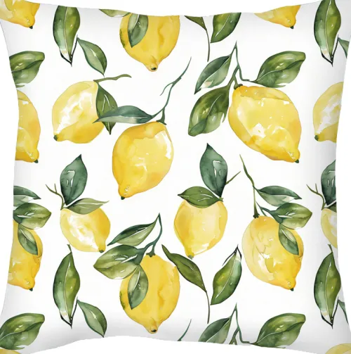 Poszewki Na Poduszki 45X45|Poduszki I Poszewki*CN-144 Poszewka na poduszkę Lemoni 176