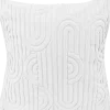 Poszewki Na Poduszki 45X45|Poduszki I Poszewki*CN-55 Poszewka na poduszkę Pires 188 (biały)