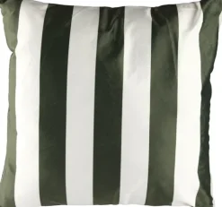 Poszewki Na Poduszki 45X45|Poduszki I Poszewki*CN-144 Poszewka na poduszkę Rayas 189 (oliwkowy-biały)