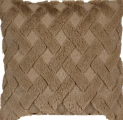 Poszewki Na Poduszki 45X45|Poduszki I Poszewki*CN-55 Poszewka Pires 88 (jasny brąz)