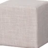 Pufy Tapicerowane|Pufy I Siedziska*Bodzio Pufa Afrodyta M (naturis beż)