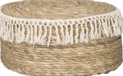 Pufy Tapicerowane|Pufy I Siedziska*CN-33 Puf (naturalna trawa) Tasso 13