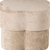 Pufy Tapicerowane*CN-121 Puf Naturos 25 (cappuccino)