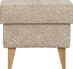 Pufy Tapicerowane|Pufy I Siedziska*Bodzio Puf Sewilla (boucle cappuccino)