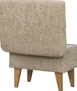 Pufy Tapicerowane|Pufy I Siedziska*Bodzio Puf Sewilla (boucle cappuccino)