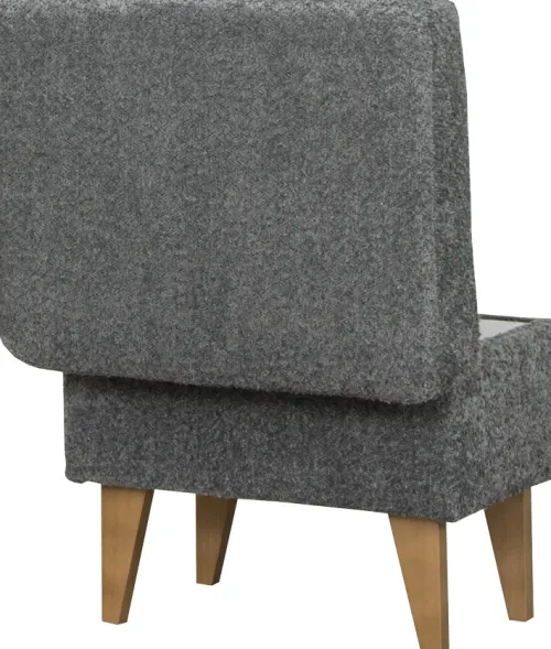 Pufy Tapicerowane|Pufy I Siedziska*Bodzio Puf Sewilla (boucle grafit)