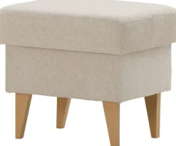 Pufy Tapicerowane*Bodzio Puf Sewilla (rojal beż)