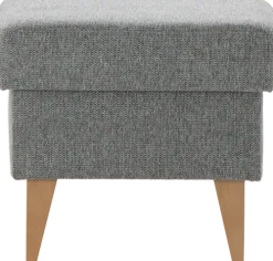 Pufy Tapicerowane*Bodzio Puf Sewilla (rojal szary)
