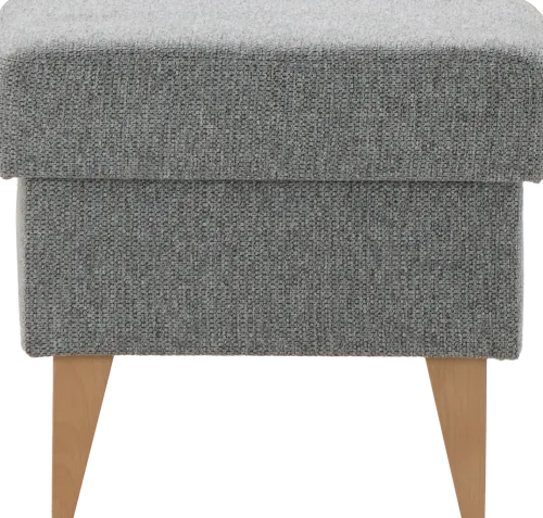 Pufy Tapicerowane*Bodzio Puf Sewilla (rojal szary)
