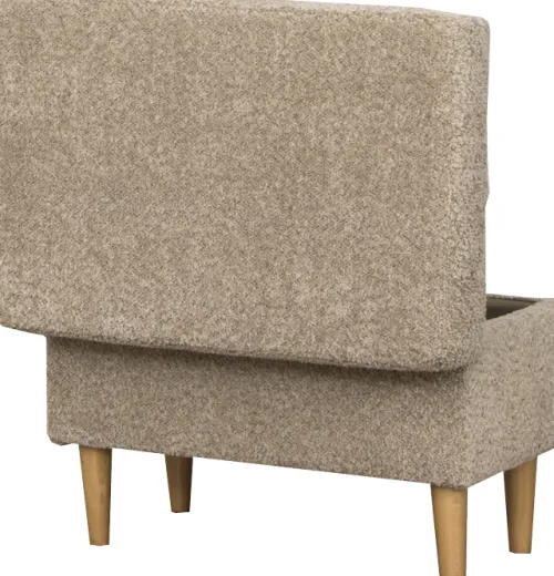 Pufy Tapicerowane|Pufy I Siedziska*Bodzio Puf Werina (boucle cappuccino)