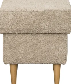 Pufy Tapicerowane|Pufy I Siedziska*Bodzio Puf Werina (boucle cappuccino)