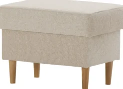 Pufy Tapicerowane*Bodzio Puf Werina (rojal beż)