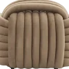 Pufy Tapicerowane*CN-101 Puf Wool 24 (brąz)