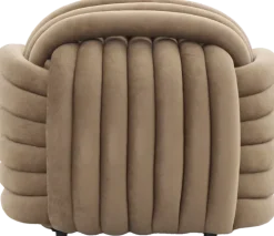 Pufy Tapicerowane*CN-101 Puf Wool 24 (brąz)