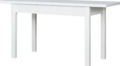 Stoły|Stoły Rozkładane*Bodzio Rozkładany stół kuchenny 116 cm (biały)