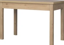 Stoły|Stoły Rozkładane*Bodzio Rozkładany stół kuchenny 116 cm (dąb Soma ciemny)