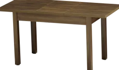 Stoły Rozkładane*Bodzio Rozkładany stół kuchenny 116 cm (orzech Foresta)