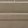 Narożniki Systemowe (Modułowe)|Narożniki*Bodzio Siedzisko 3-osobowe rozkładane Lazur (plusz brąz)