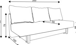 Sofy I Kanapy|Sofy I Kanapy*Bodzio Sofa Afrodyta 2 (plusz brąz)