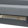 Sofy I Kanapy|Sofy Rozkładane*Bodzio Sofa Afrodyta 2 (plusz grafit)