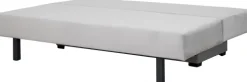 Sofy I Kanapy|Sofy Rozkładane*Bodzio Sofa Afrodyta 2 (plusz srebrzysty)