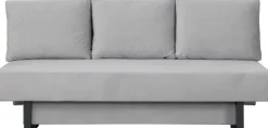 Sofy I Kanapy|Sofy Rozkładane*Bodzio Sofa Afrodyta 2 (plusz srebrzysty)