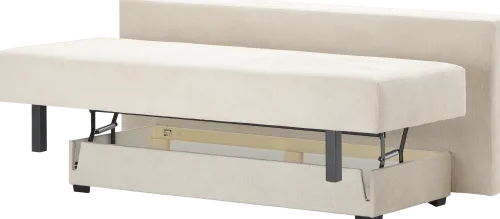 Sofy Rozkładane*Bodzio Sofa Afrodyta 2 (rojal beż)