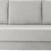 Sofy Rozkładane*Bodzio Sofa Afrodyta 2 (rojal jasny szary)