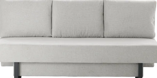 Sofy Rozkładane*Bodzio Sofa Afrodyta 2 (rojal jasny szary)