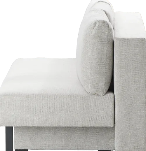 Sofy Rozkładane*Bodzio Sofa Afrodyta 2 (rojal jasny szary)