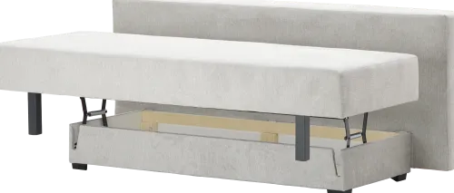 Sofy Rozkładane*Bodzio Sofa Afrodyta 2 (rojal jasny szary)