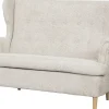 Sofy I Kanapy|Sofy Nierozkładane*Bodzio Sofa 2-osobowa Werina (boucle beż)