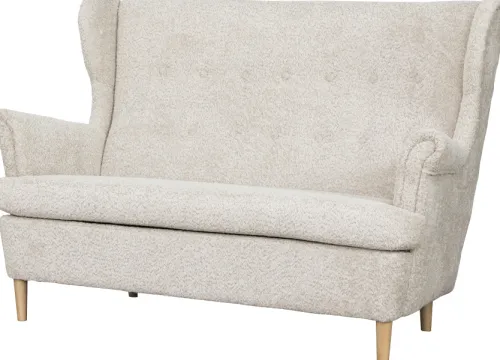 Sofy I Kanapy|Sofy Nierozkładane*Bodzio Sofa 2-osobowa Werina (boucle beż)