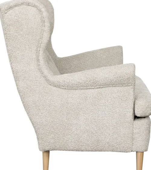 Sofy I Kanapy|Sofy Nierozkładane*Bodzio Sofa 2-osobowa Werina (boucle beż)