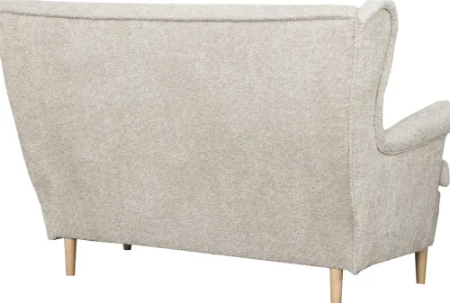 Sofy I Kanapy|Sofy Nierozkładane*Bodzio Sofa 2-osobowa Werina (boucle beż)