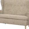 Sofy I Kanapy|Sofy Nierozkładane*Bodzio Sofa 2-osobowa Werina (boucle cappuccino)