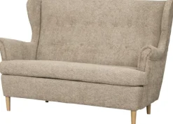 Sofy I Kanapy|Sofy Nierozkładane*Bodzio Sofa 2-osobowa Werina (boucle cappuccino)