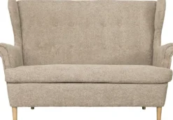 Sofy I Kanapy|Sofy Nierozkładane*Bodzio Sofa 2-osobowa Werina (boucle cappuccino)