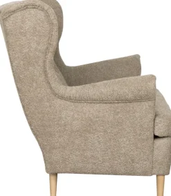 Sofy I Kanapy|Sofy Nierozkładane*Bodzio Sofa 2-osobowa Werina (boucle cappuccino)
