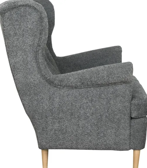 Sofy I Kanapy|Sofy Nierozkładane*Bodzio Sofa 2-osobowa Werina (boucle grafit)