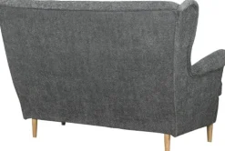 Sofy I Kanapy|Sofy Nierozkładane*Bodzio Sofa 2-osobowa Werina (boucle grafit)