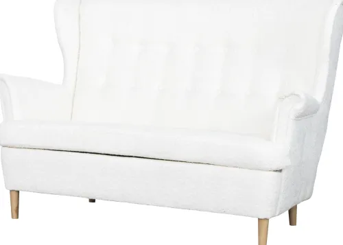 Sofy Nierozkładane|Sofy I Kanapy*Bodzio Sofa 2-osobowa Werina (boucle kremowy)