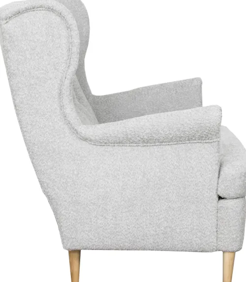 Sofy I Kanapy|Sofy Nierozkładane*Bodzio Sofa 2-osobowa Werina (boucle szary)