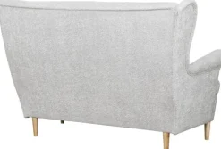Sofy I Kanapy|Sofy Nierozkładane*Bodzio Sofa 2-osobowa Werina (boucle szary)
